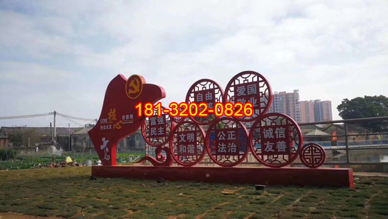 不銹鋼黨建雕塑的價(jià)格和應(yīng)用